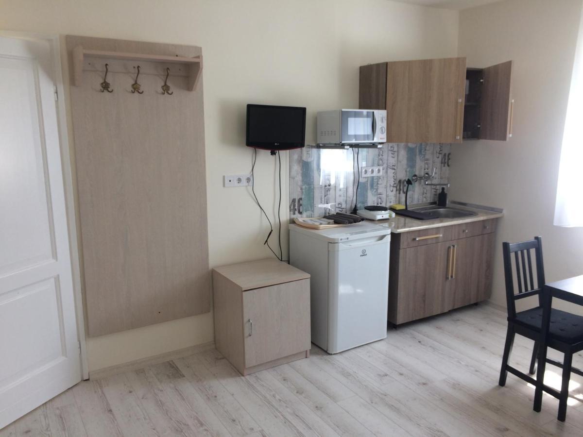 Harmónia Panzió Apartamento Bogács Exterior foto