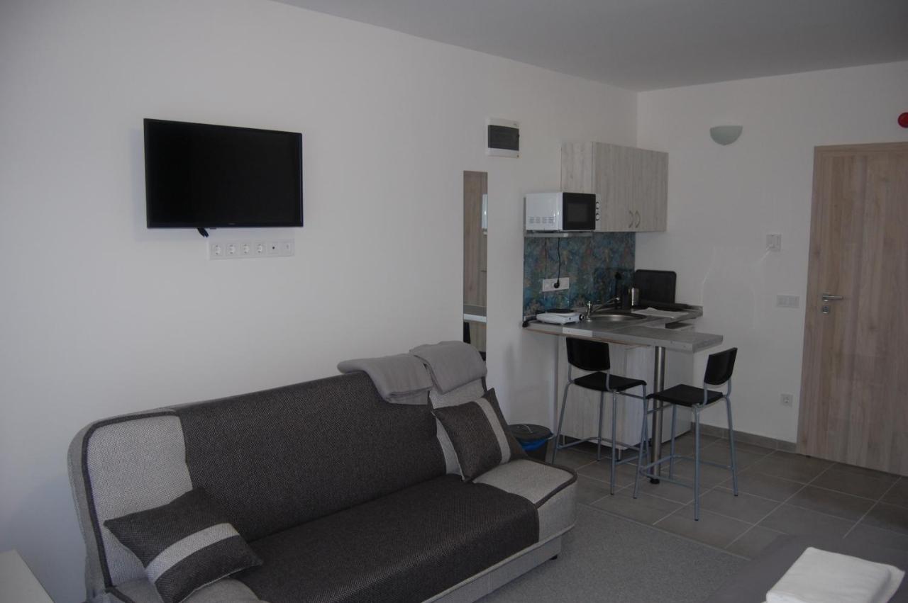 Harmónia Panzió Apartamento Bogács Exterior foto