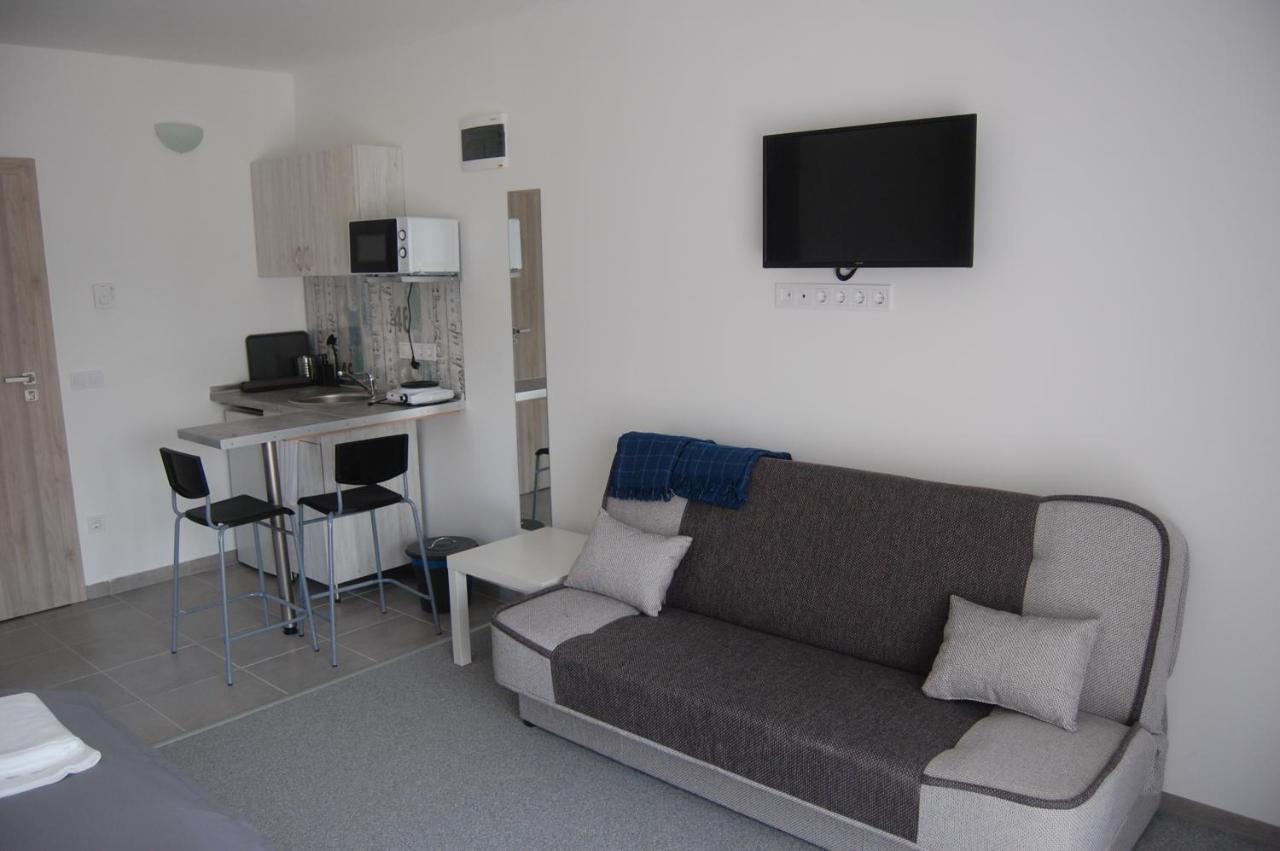 Harmónia Panzió Apartamento Bogács Exterior foto