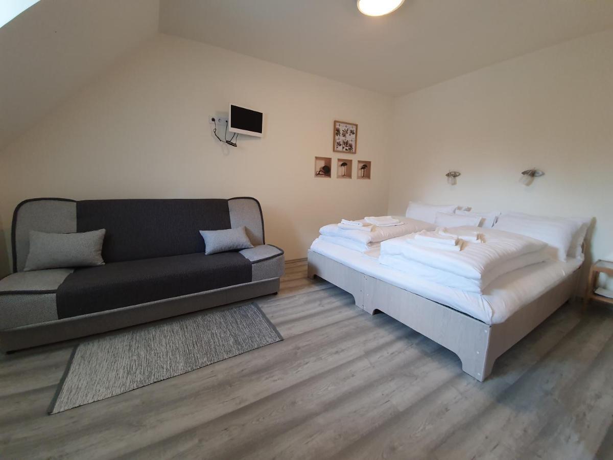 Harmónia Panzió Apartamento Bogács Exterior foto