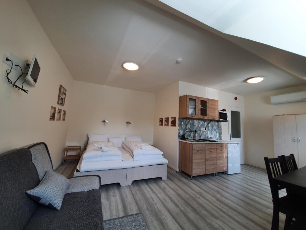 Harmónia Panzió Apartamento Bogács Exterior foto
