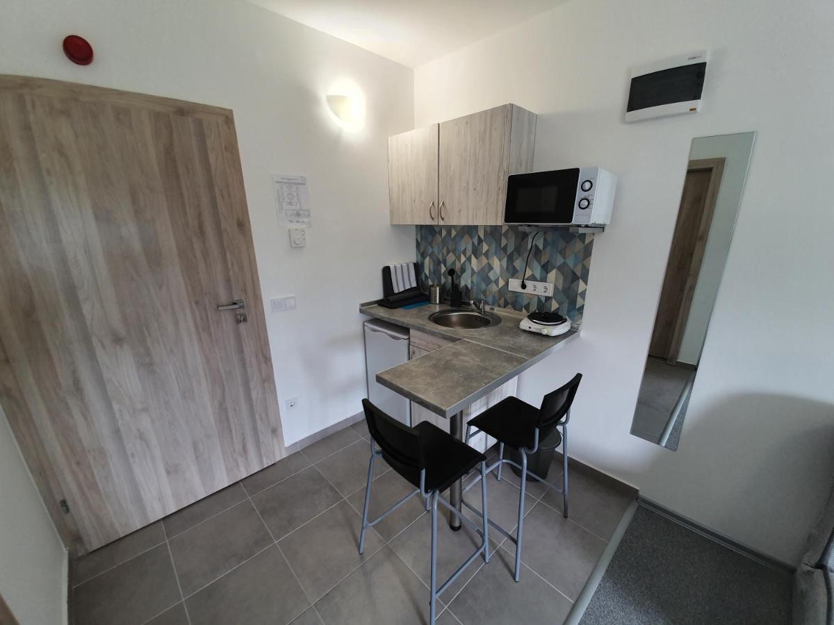 Harmónia Panzió Apartamento Bogács Exterior foto