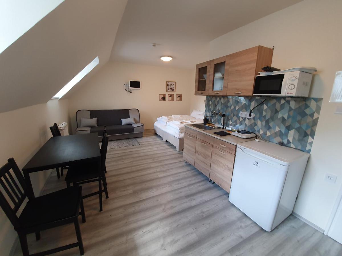 Harmónia Panzió Apartamento Bogács Exterior foto