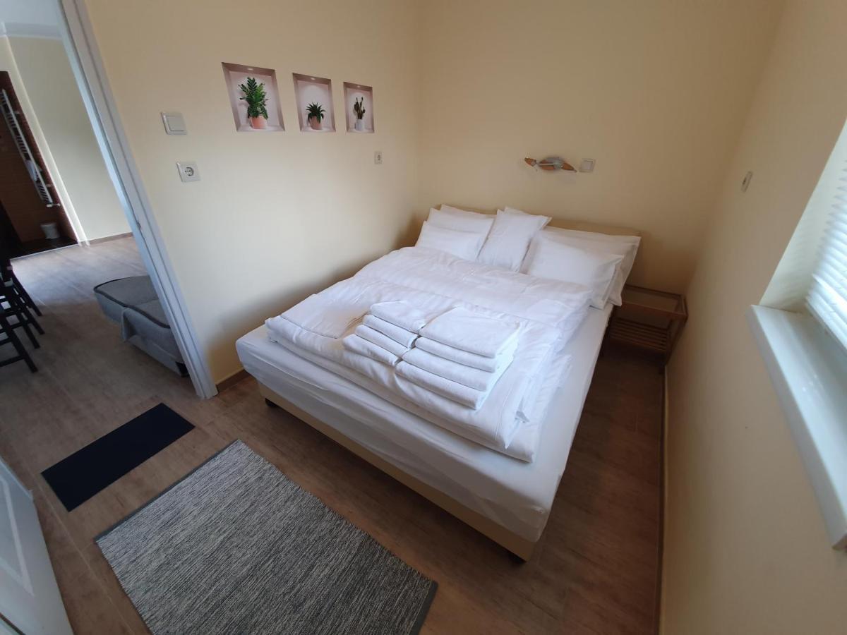 Harmónia Panzió Apartamento Bogács Exterior foto