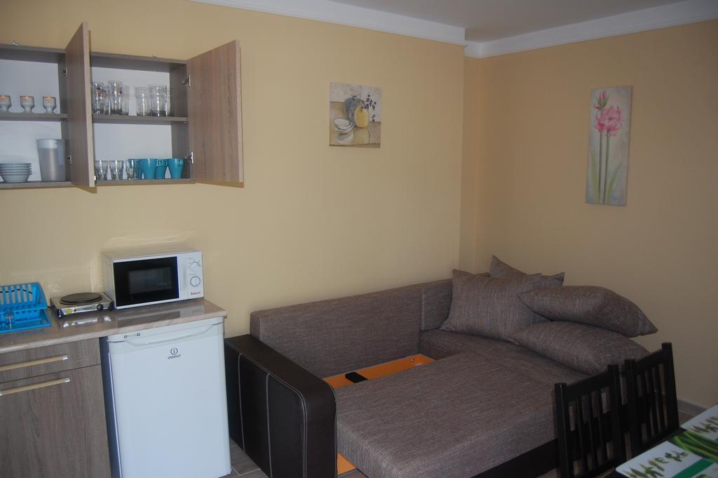 Harmónia Panzió Apartamento Bogács Quarto foto