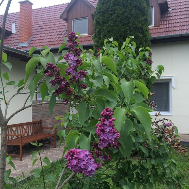 Harmónia Panzió Apartamento Bogács Exterior foto